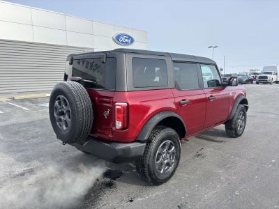 2025 Ford Bronco Big Bend 4WD