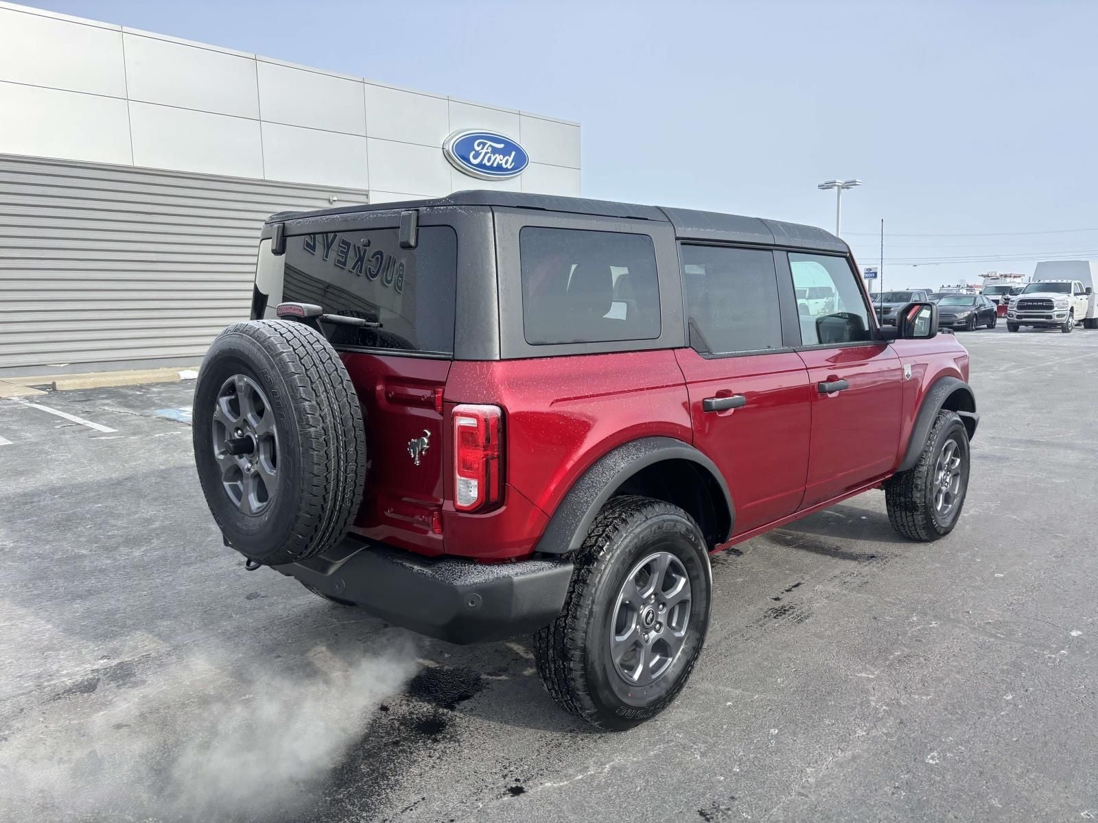 2025 Ford Bronco Big Bend 4WD