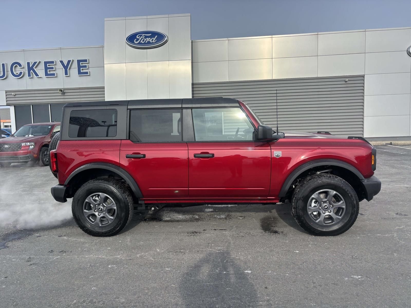 2025 Ford Bronco Big Bend 4WD