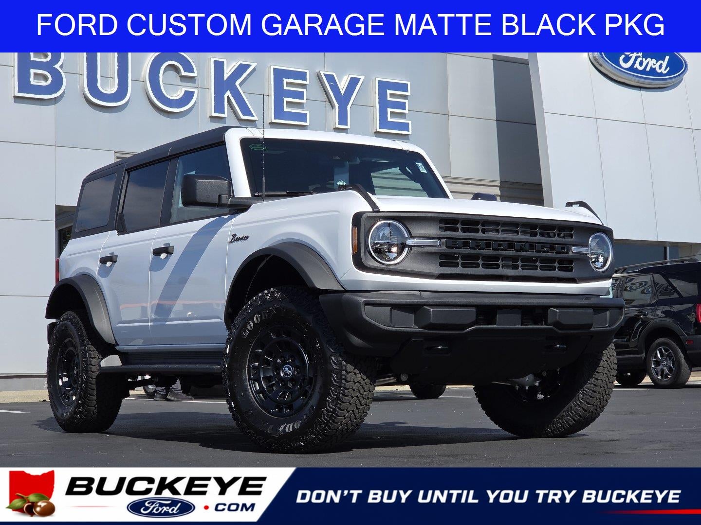2026 Ford Bronco 4-Door