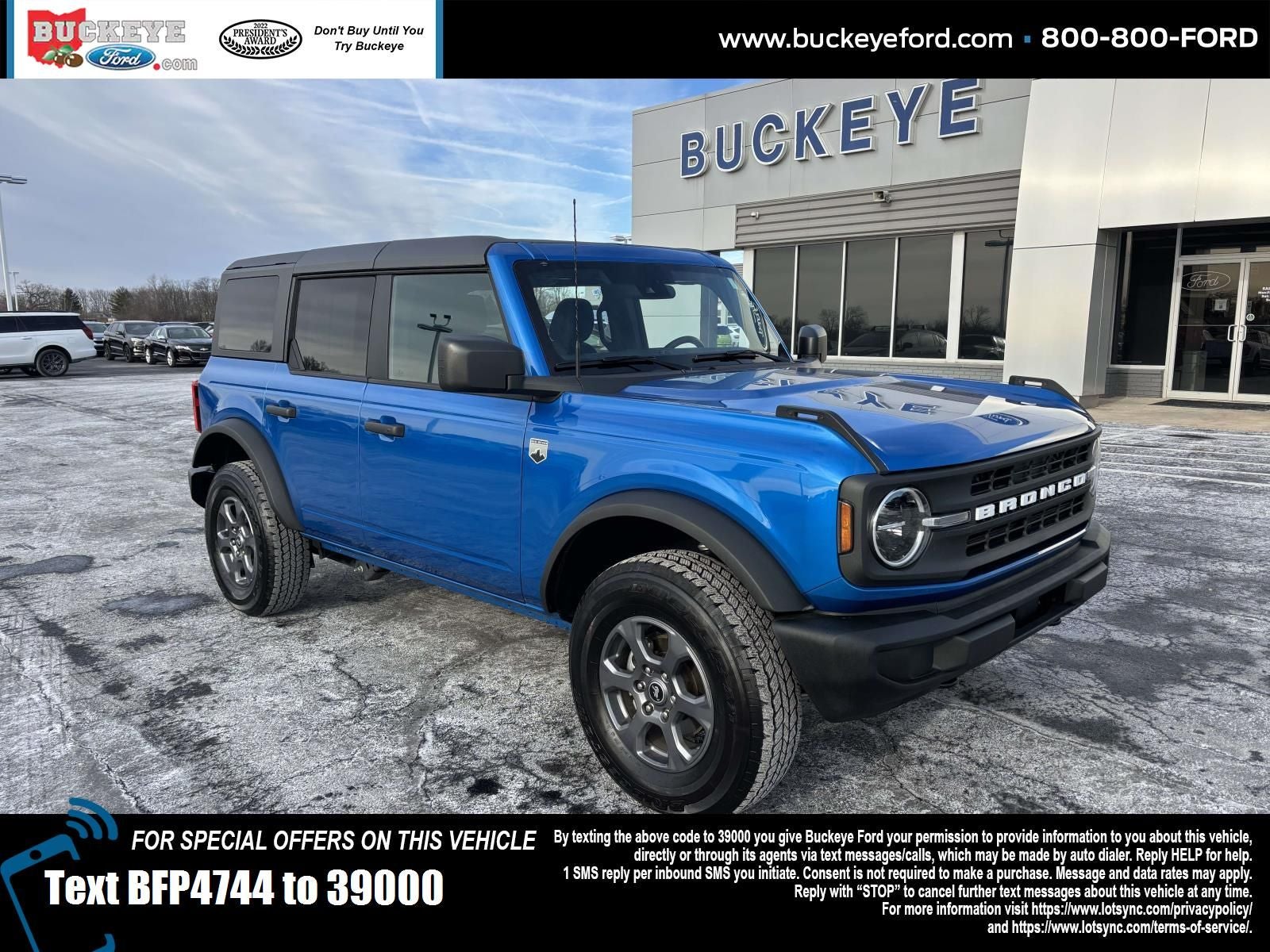 2025 Ford Bronco Big Bend