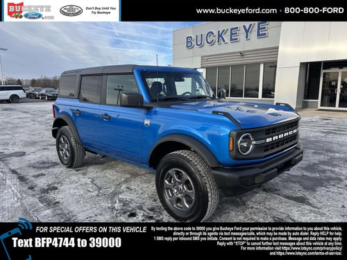 2025 Ford Bronco Big Bend