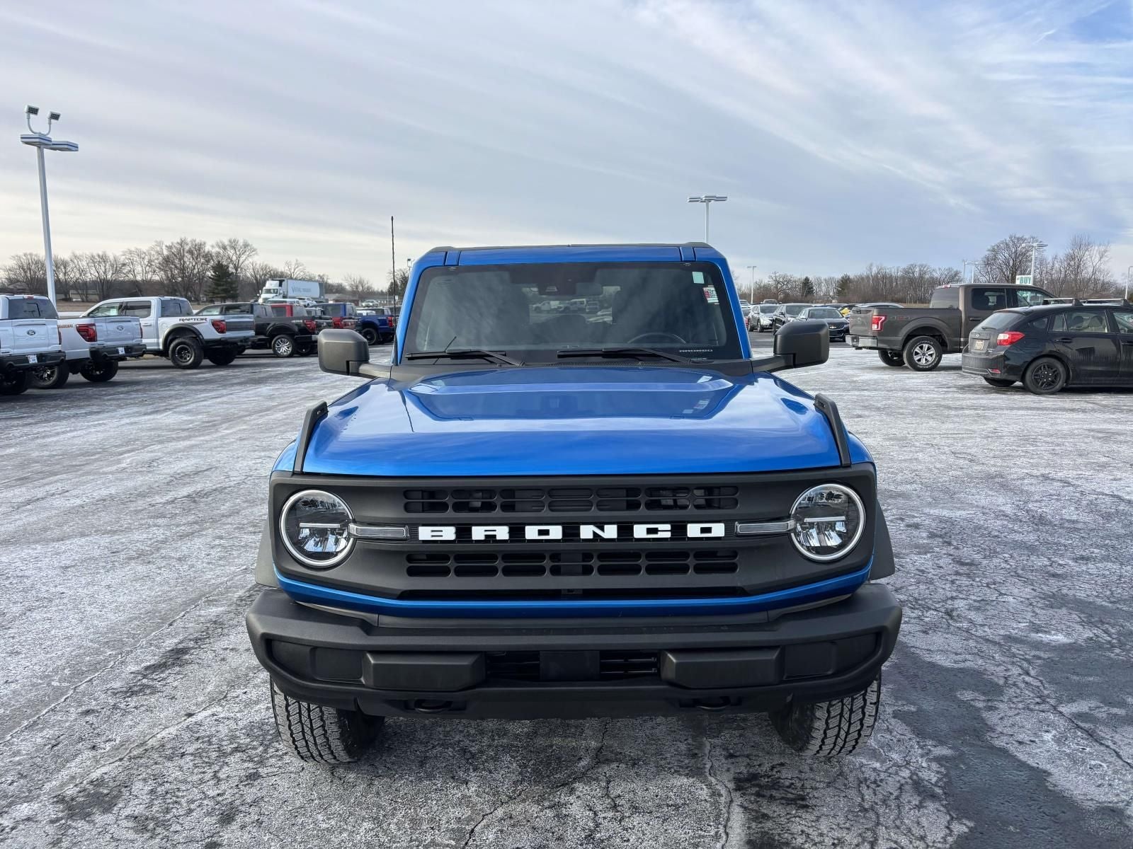 2025 Ford Bronco Big Bend