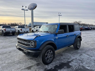 2025 Ford Bronco Big Bend