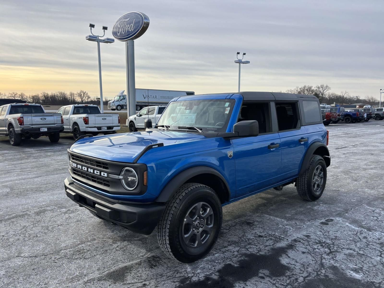 2025 Ford Bronco Big Bend