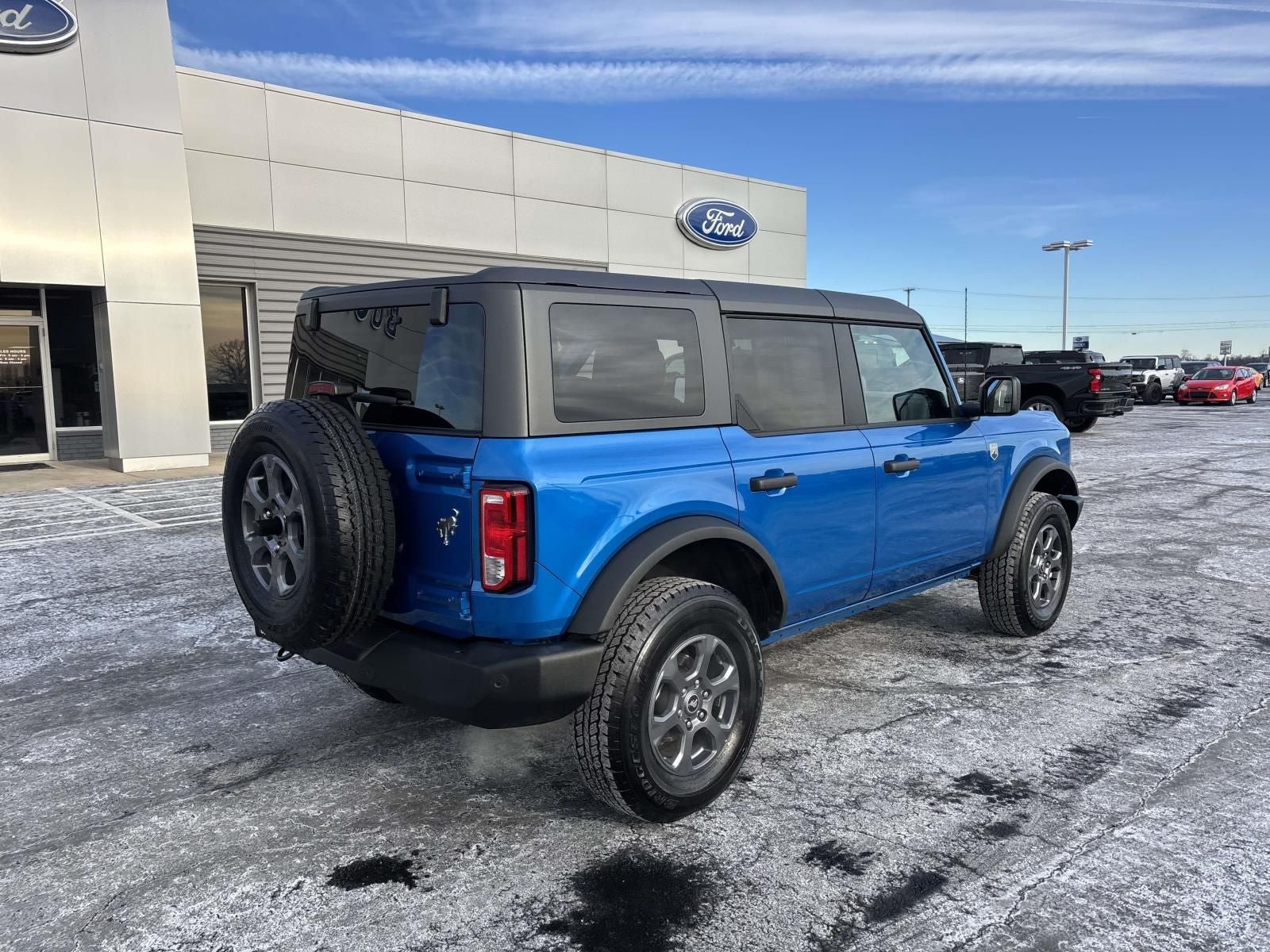 2025 Ford Bronco Big Bend