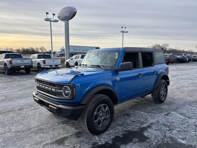 2025 Ford Bronco Big Bend