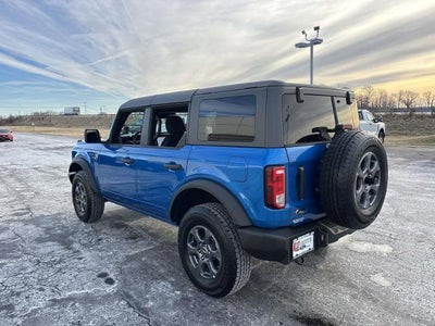 2025 Ford Bronco Big Bend