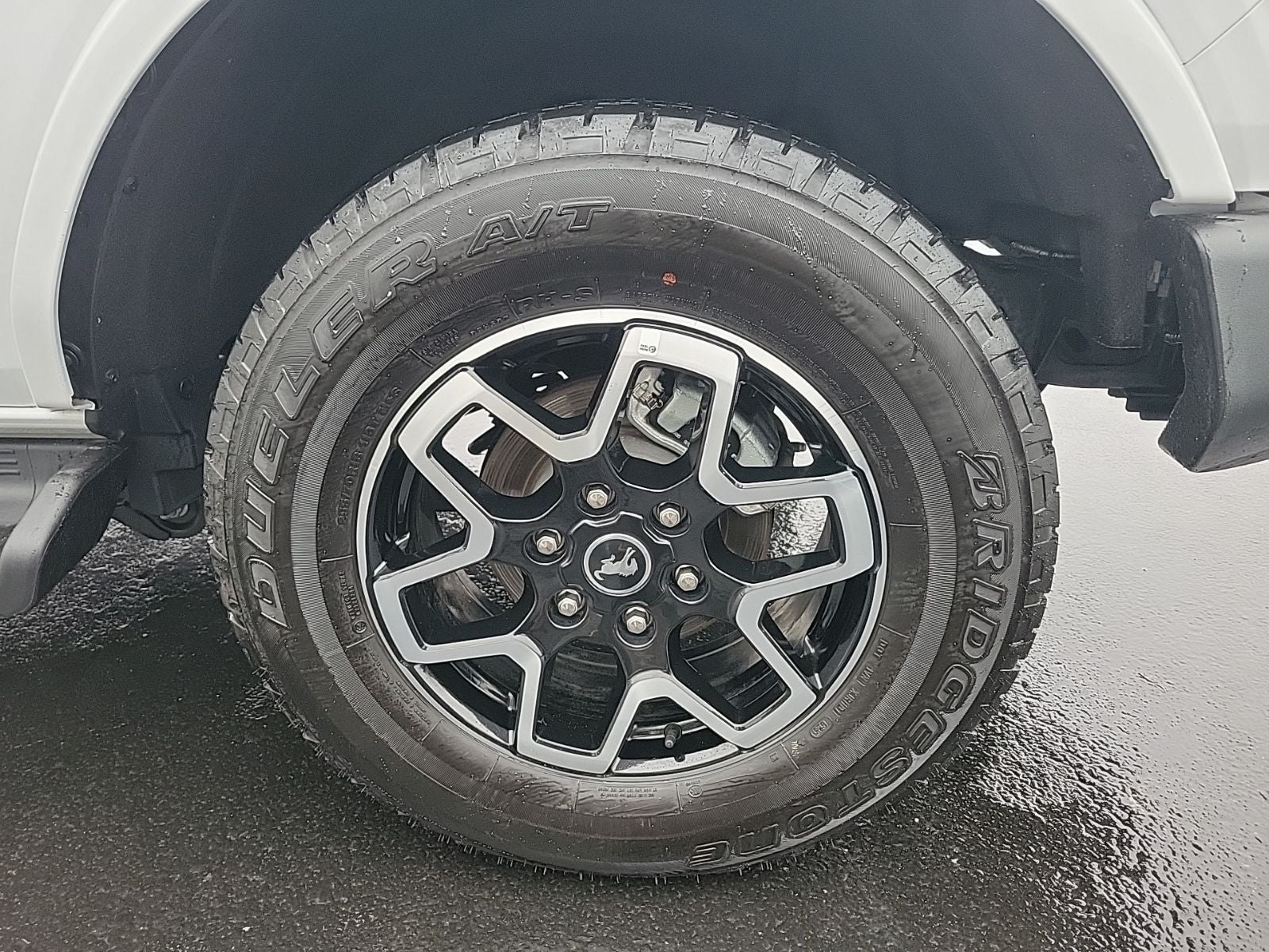 2025 Ford Bronco Outer Banks 4WD