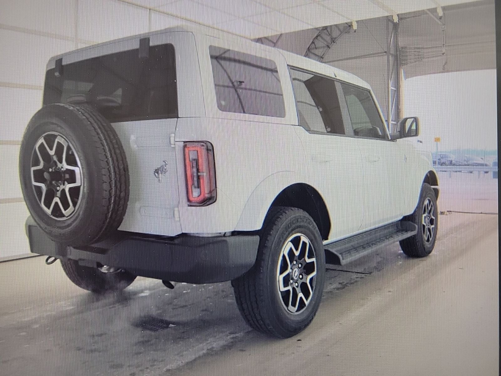 2025 Ford Bronco Outer Banks 4WD