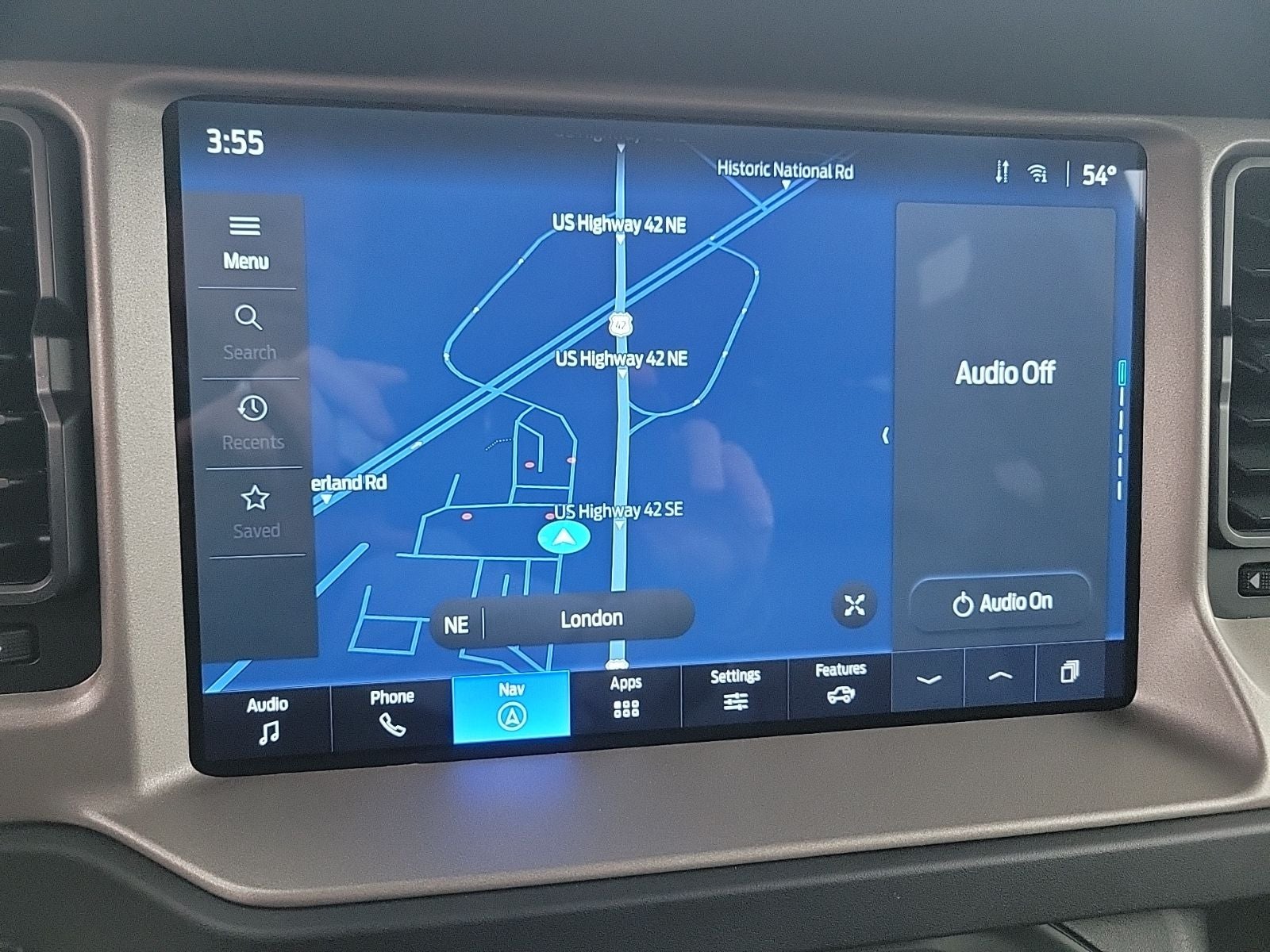 2025 Ford Bronco Outer Banks 4WD