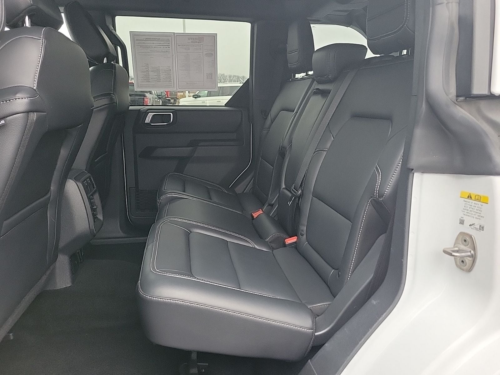 2025 Ford Bronco Outer Banks 4WD