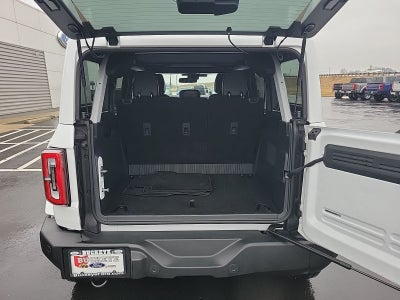 2025 Ford Bronco Outer Banks 4WD