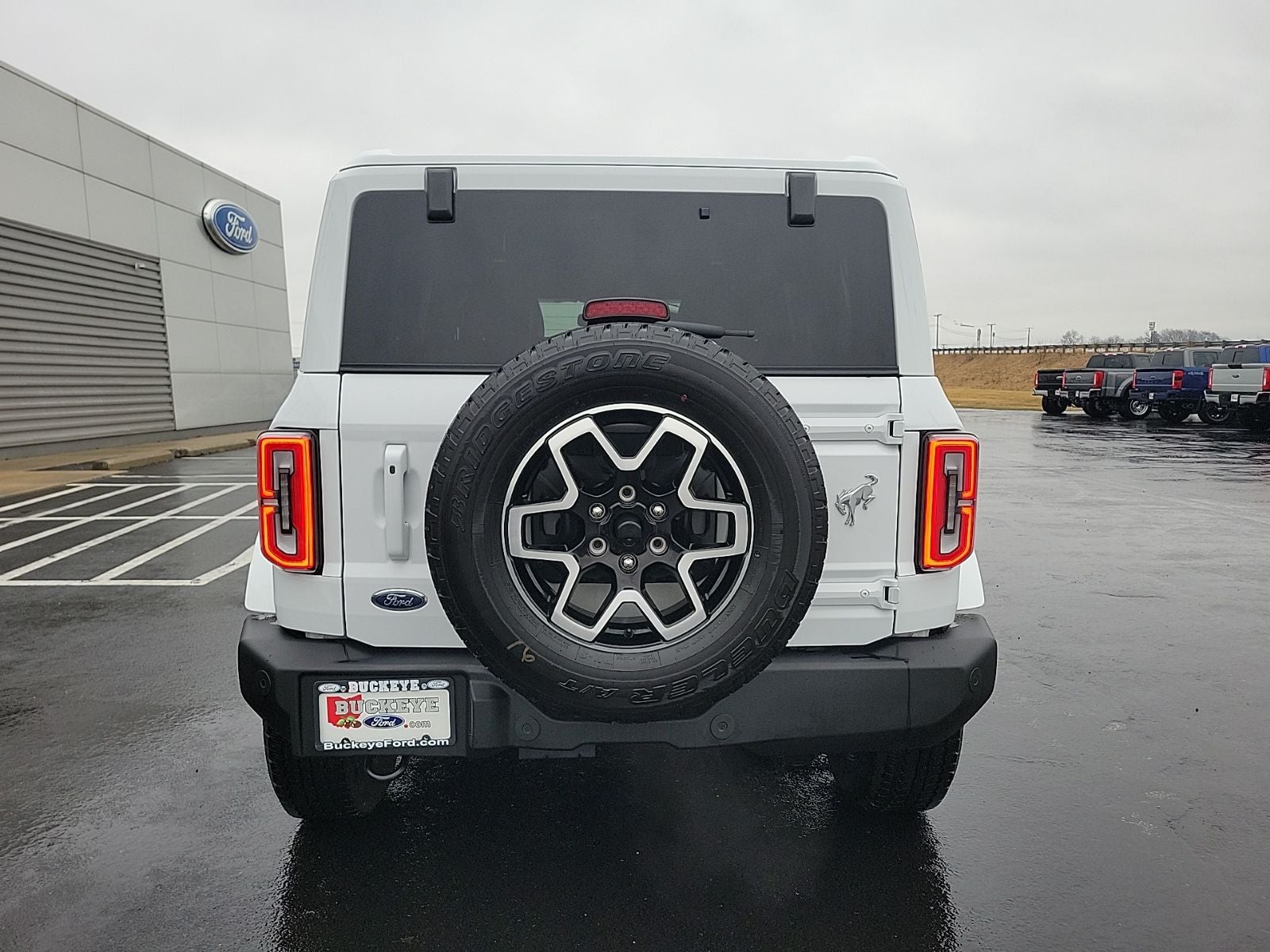 2025 Ford Bronco Outer Banks 4WD