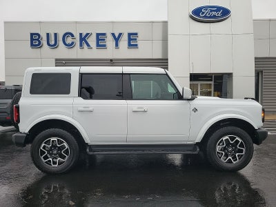 2025 Ford Bronco Outer Banks 4WD