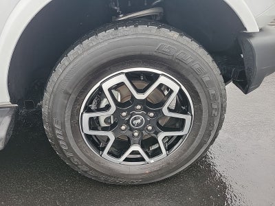 2025 Ford Bronco Outer Banks 4WD