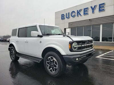 2025 Ford Bronco Outer Banks 4WD