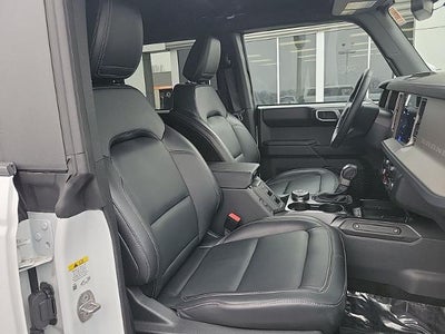 2025 Ford Bronco Outer Banks 4WD