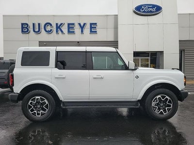 2025 Ford Bronco Outer Banks 4WD