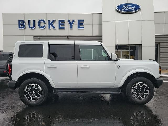 2025 Ford Bronco Outer Banks 4WD