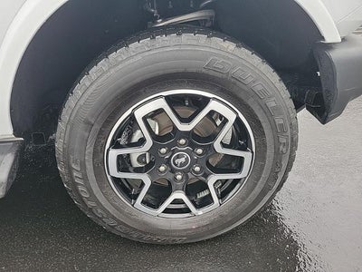 2025 Ford Bronco Outer Banks 4WD