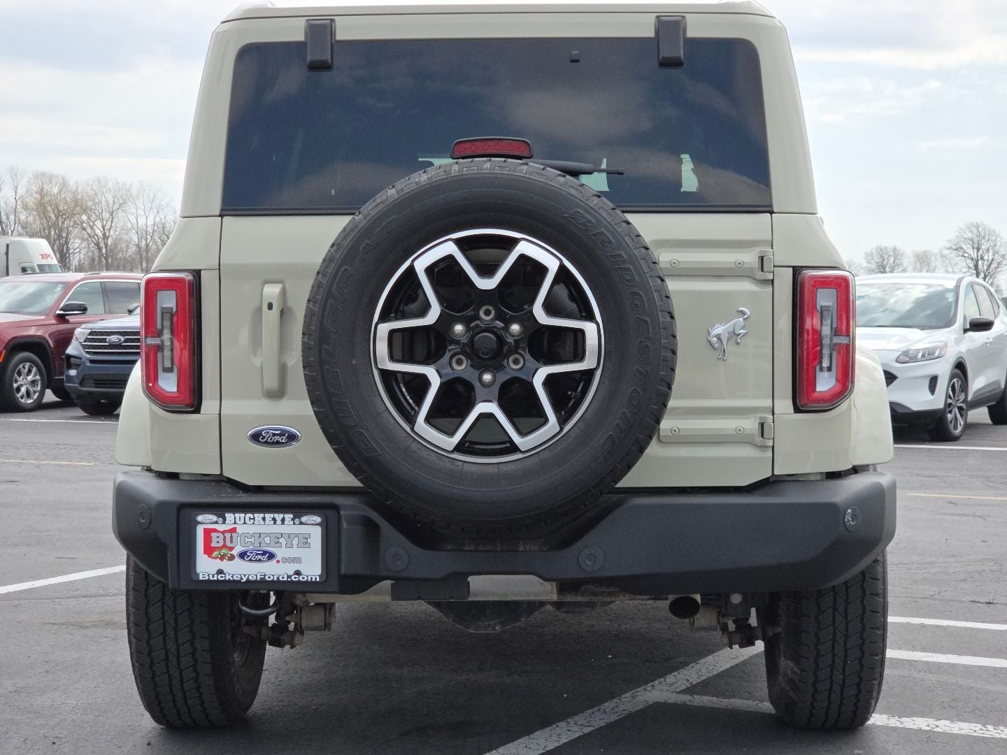 2025 Ford Bronco Outer Banks 4WD