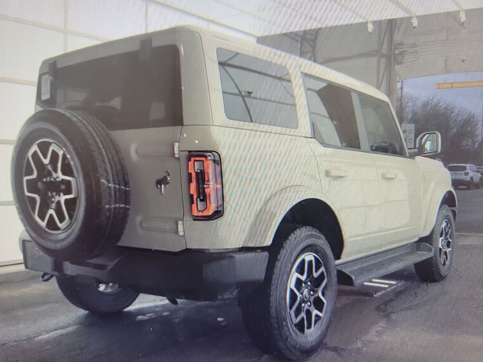 2025 Ford Bronco Outer Banks 4WD