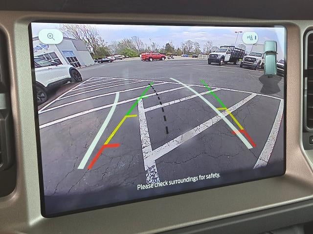 2025 Ford Bronco Outer Banks 4WD