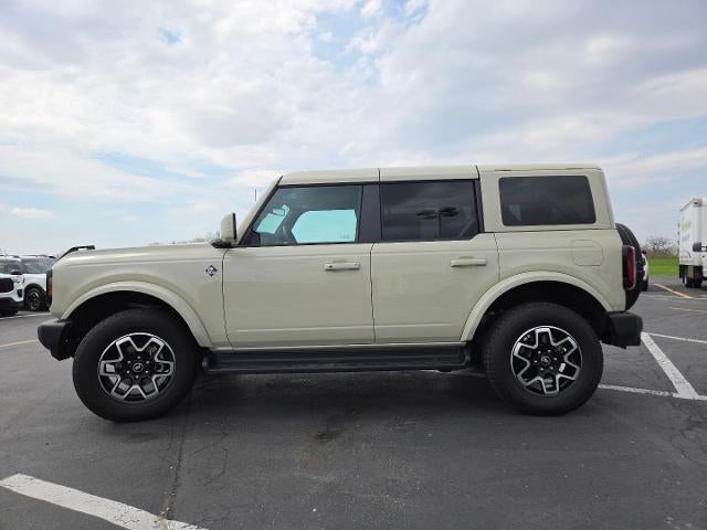 2025 Ford Bronco Outer Banks 4WD