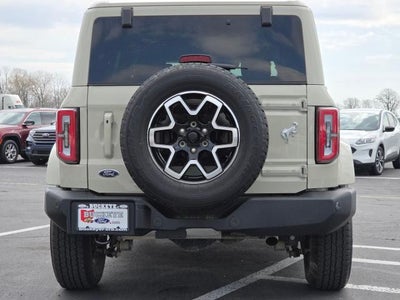 2025 Ford Bronco Outer Banks 4WD