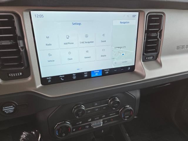 2025 Ford Bronco Outer Banks 4WD