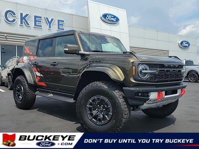 2026 Ford Bronco Raptor