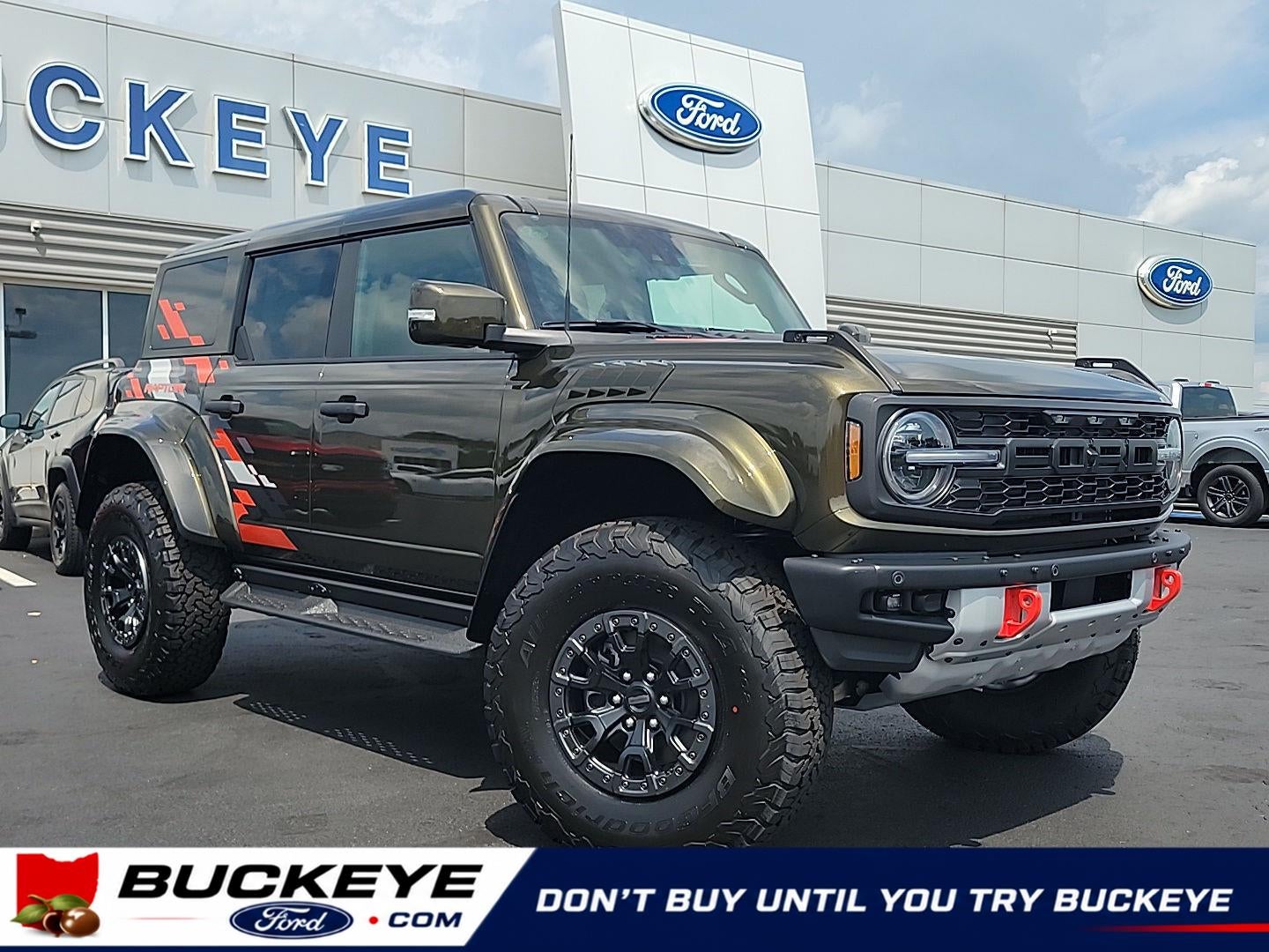 2026 Ford Bronco Raptor
