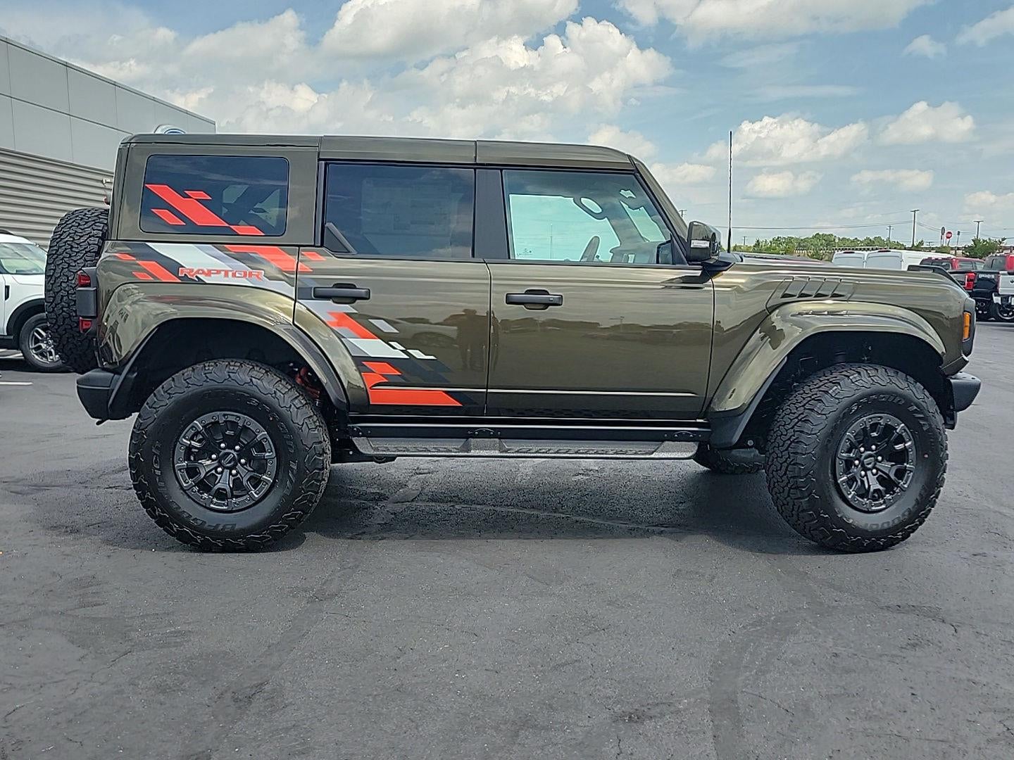 2026 Ford Bronco Raptor