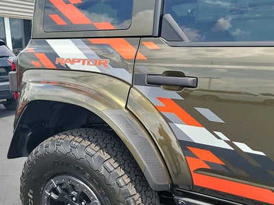 2026 Ford Bronco Raptor