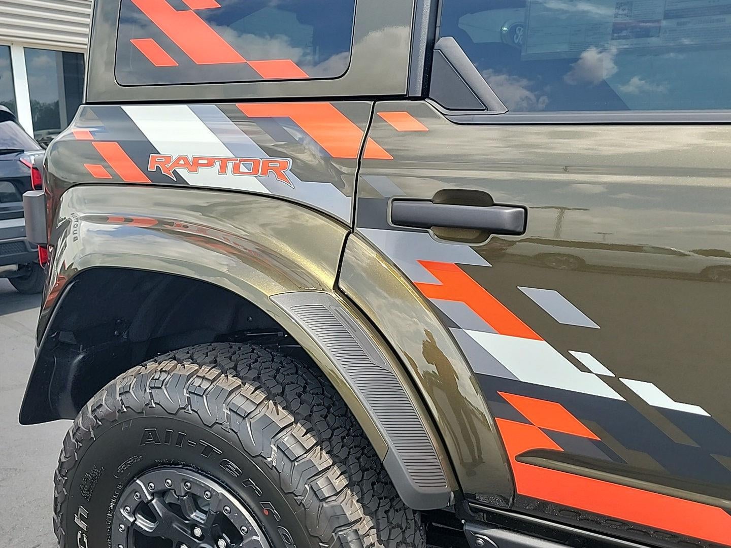 2026 Ford Bronco Raptor