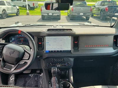 2026 Ford Bronco Raptor