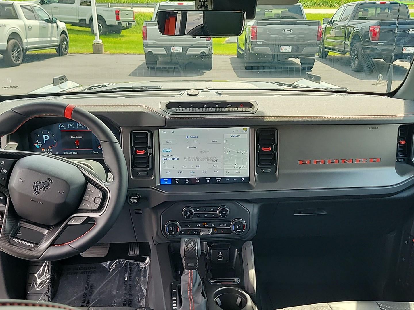 2026 Ford Bronco Raptor