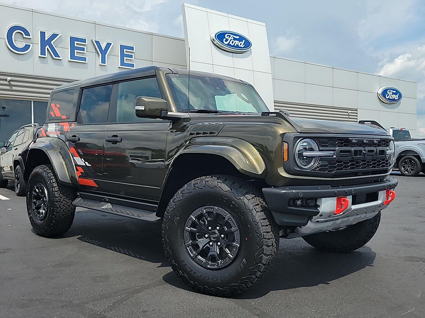 2026 Ford Bronco Raptor
