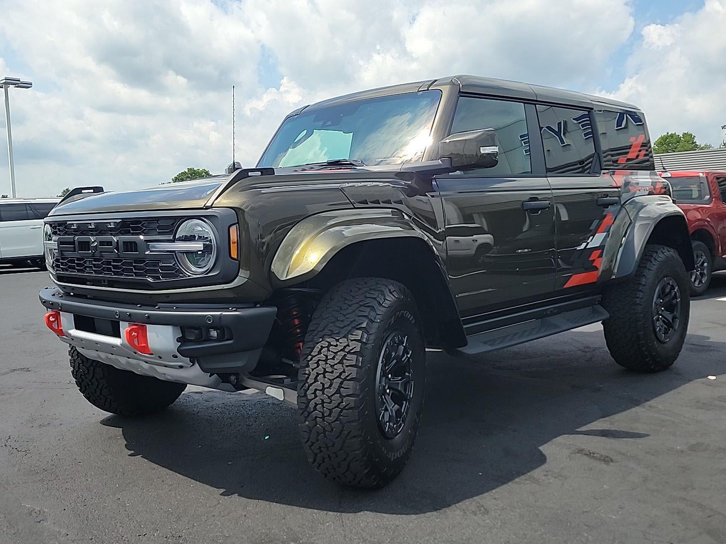 2026 Ford Bronco Raptor