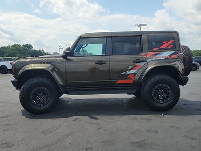 2026 Ford Bronco Raptor