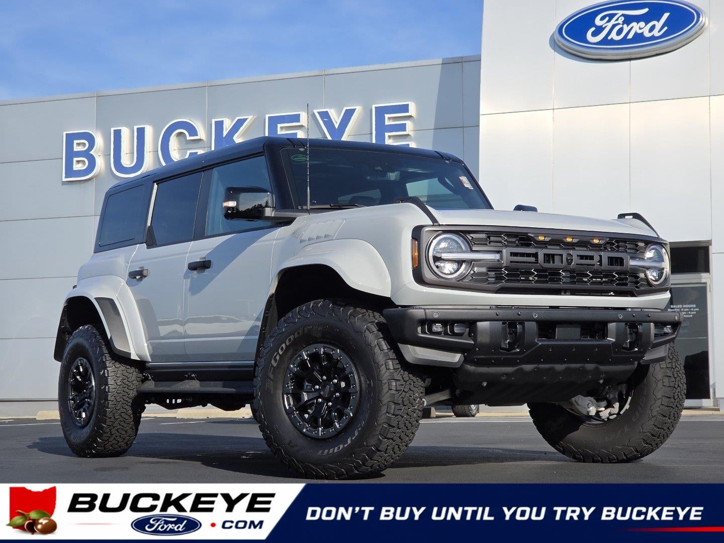 2026 Ford Bronco