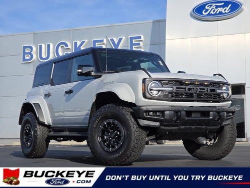 2026 Ford Bronco Raptor