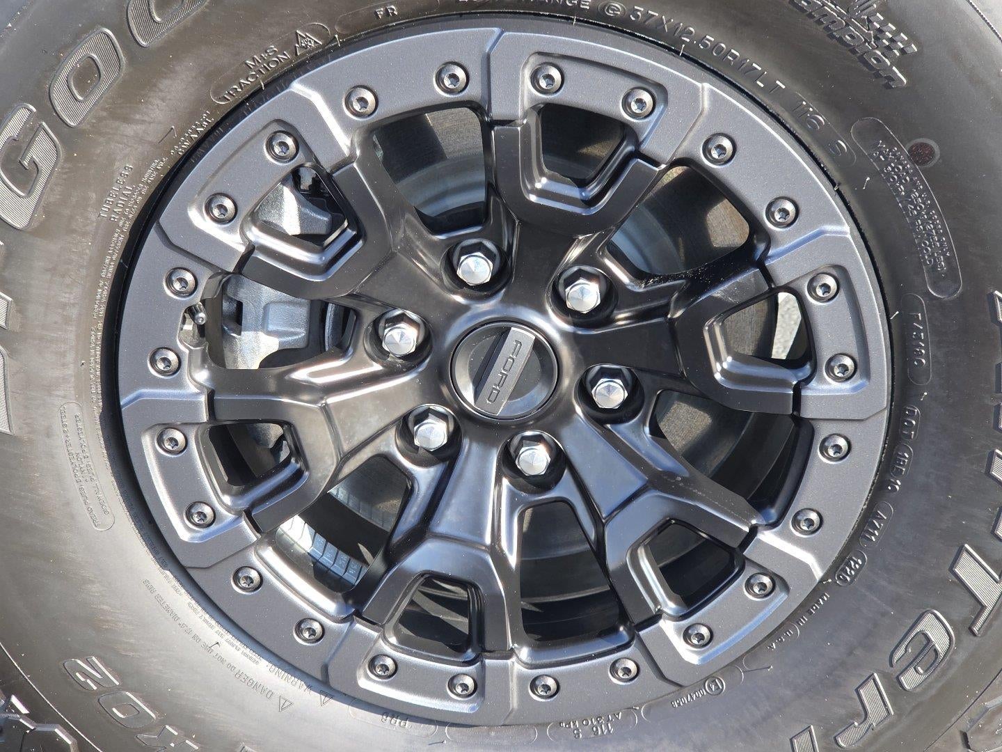 2026 Ford Bronco Raptor
