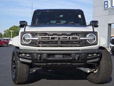 2026 Ford Bronco Raptor