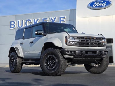 2026 Ford Bronco Raptor