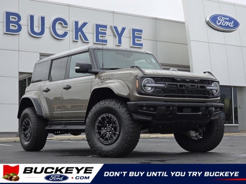 2026 Ford Bronco Raptor