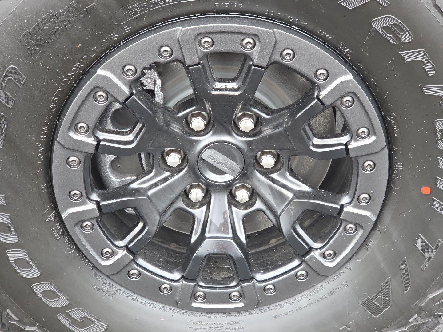 2026 Ford Bronco Raptor