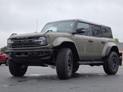 2026 Ford Bronco Raptor