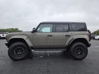 2026 Ford Bronco Raptor